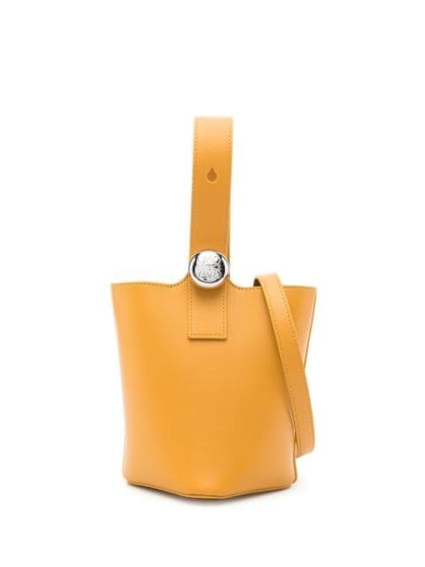 small Anagram-plaque bucket bag by LOEWE
