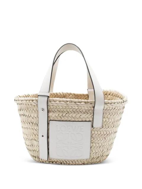 small Basket bag by LOEWE
