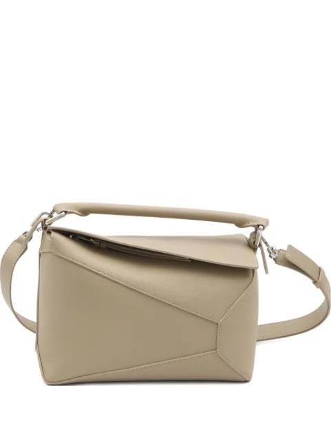 small Puzzle Edge tote bag by LOEWE