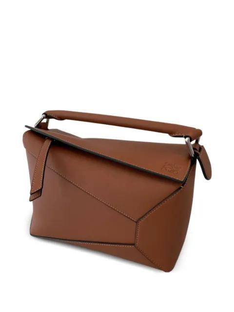 small Puzzle Edge tote bag by LOEWE