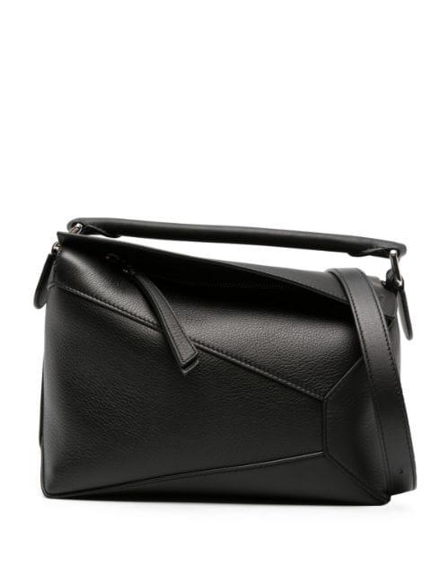 small Puzzle leather bag by LOEWE