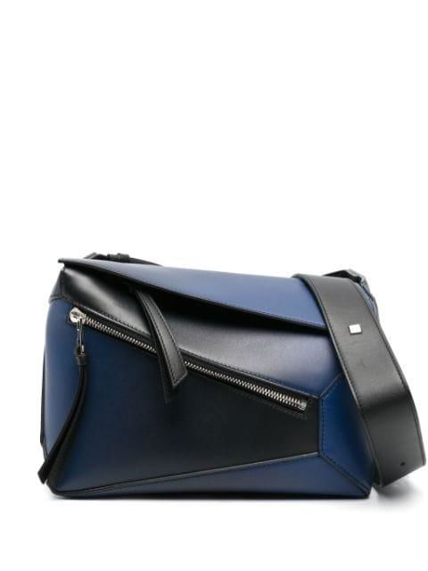 small Puzzle leather belt bag by LOEWE
