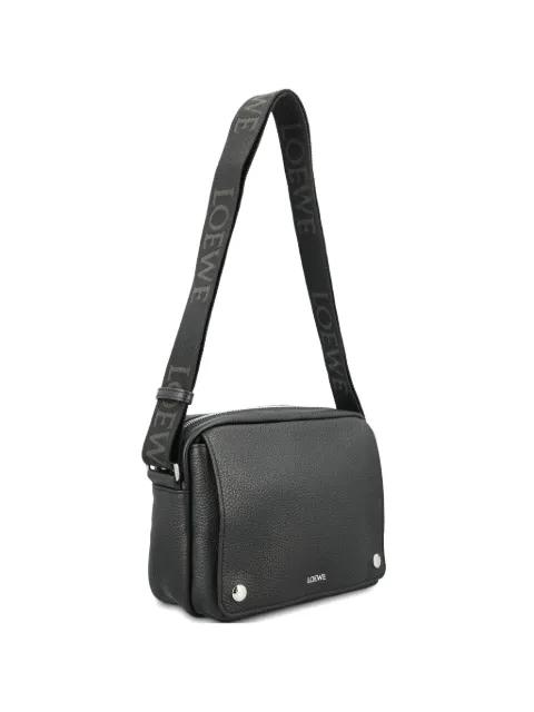 small leather messenger bag by LOEWE