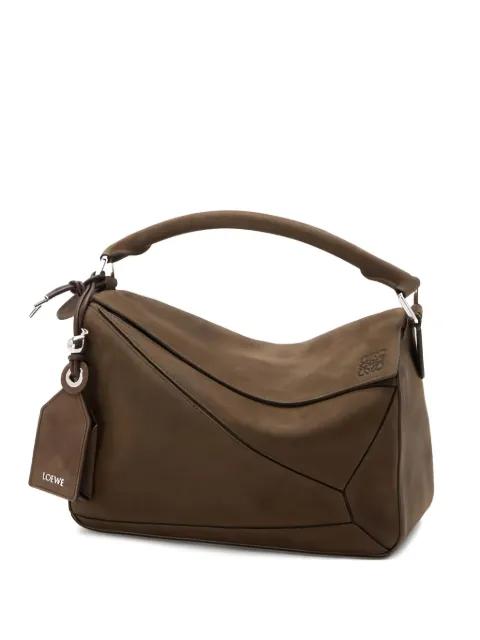 small puzzle tote bag by LOEWE