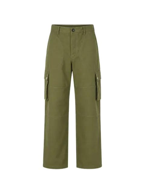 straight-leg cargo pants by LOEWE