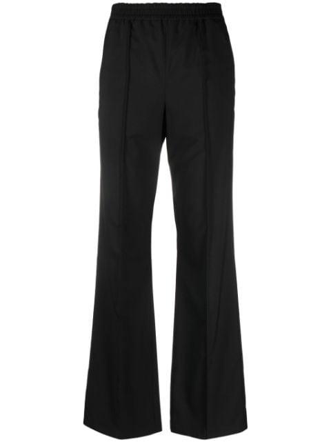 straight-leg wool trousers by LOEWE
