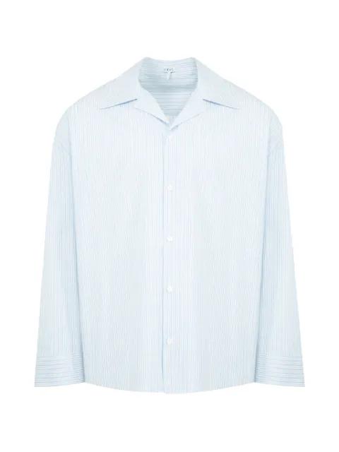 striped cotton shirt by LOEWE