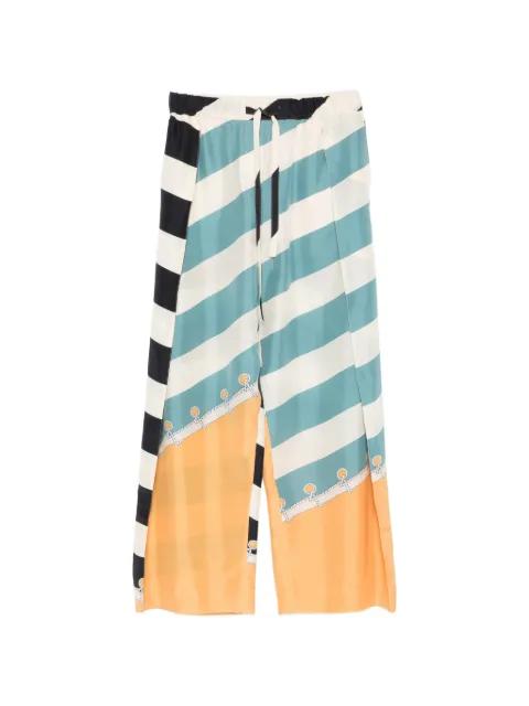 striped palazzo pants by LOEWE