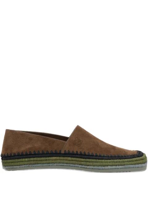 suede espadrilles by LOEWE