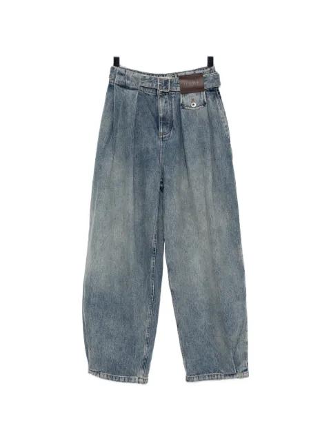 washed jeans by LOEWE