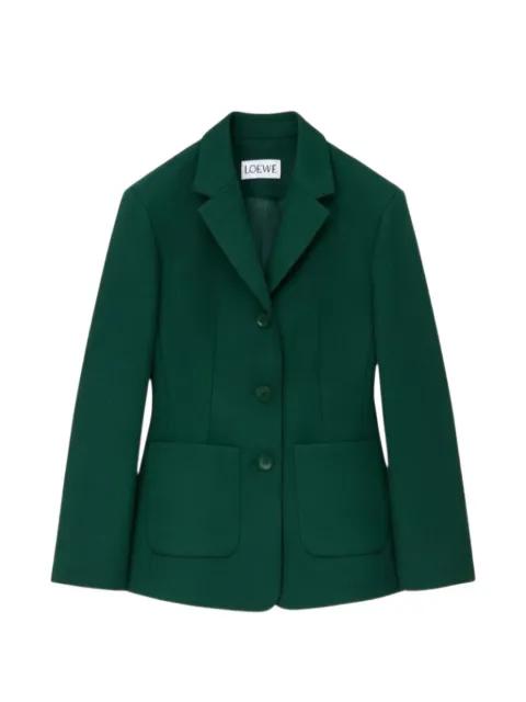 wool blazer by LOEWE