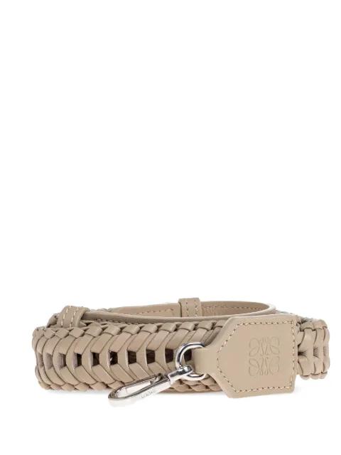 woven bag strap by LOEWE