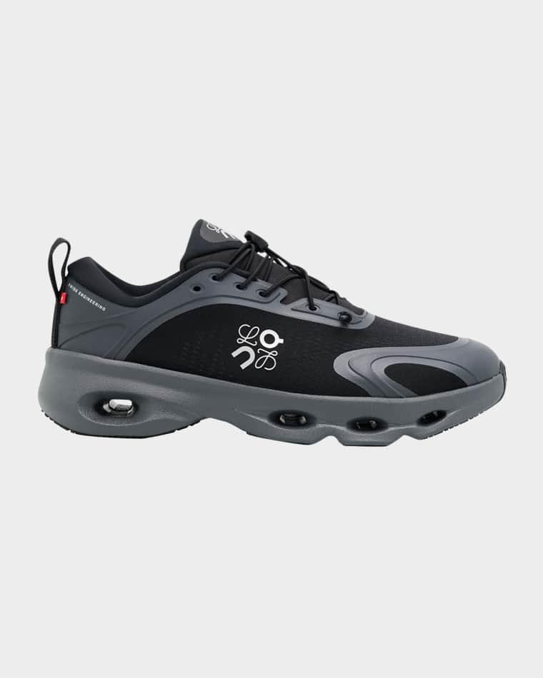 x On Cloudsolo Men's Mesh Running Sneakers by LOEWE