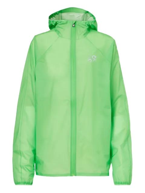 x On hoodied zip jacket by LOEWE