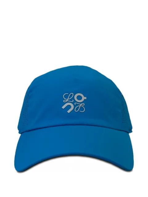 x On logo baseball hat by LOEWE
