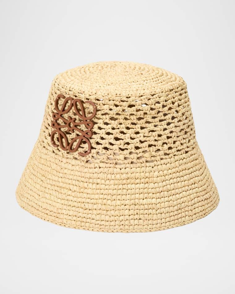x Paula's Ibiza Anagram Bucket Hat by LOEWE