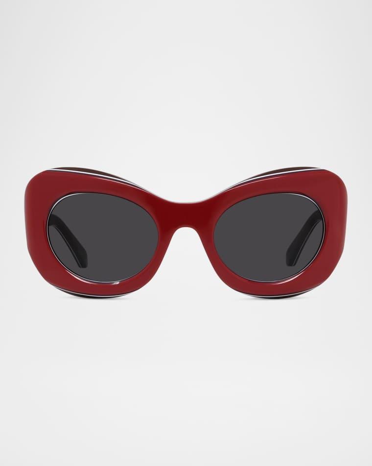 x Paula's Ibiza Sierra Butterfly Sunglasses by LOEWE