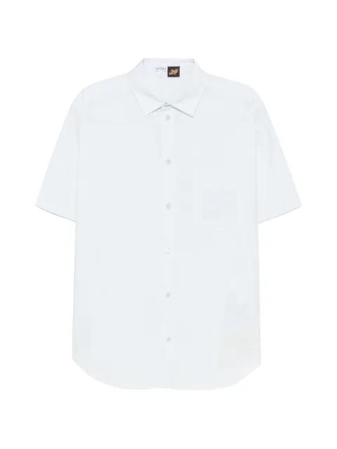 x Paula's Ibiza anagram-embroidered short-sleeve shirt by LOEWE