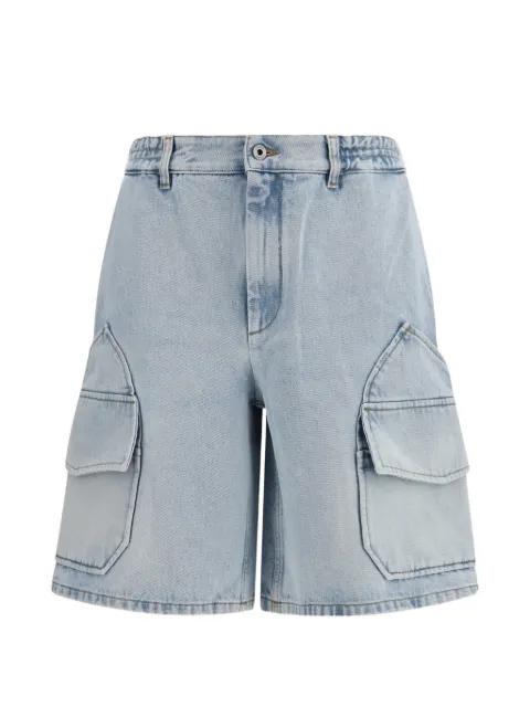 x Paula’s Ibiza denim cargo shorts by LOEWE