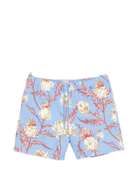 x Paula's Ibiza floral-print swim shorts by LOEWE