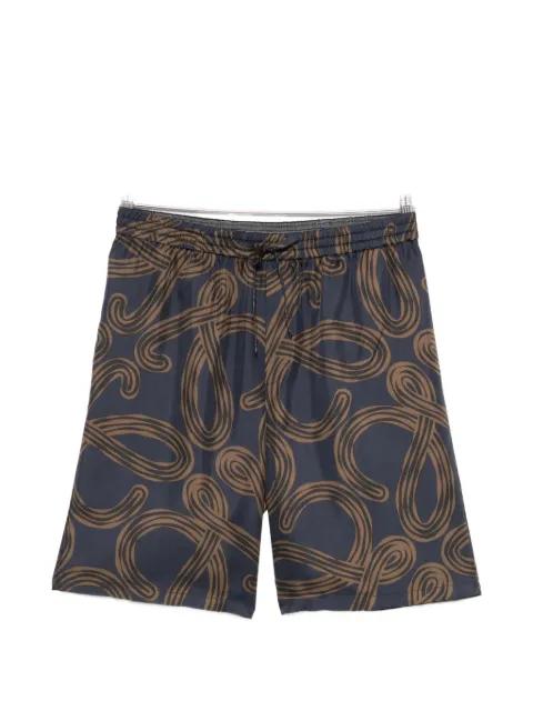 x Paula's Ibiza graphic-print shorts by LOEWE