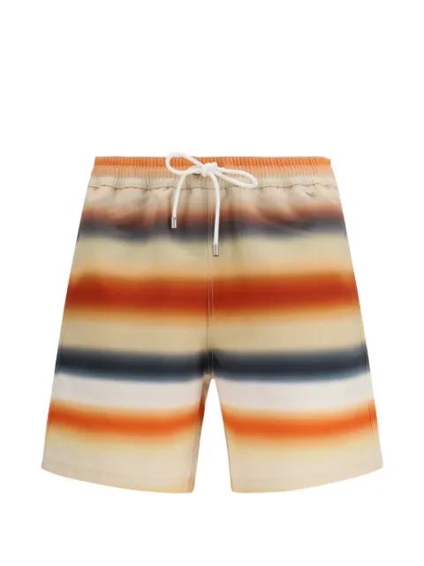 x Paula's Ibiza striped swim shorts by LOEWE
