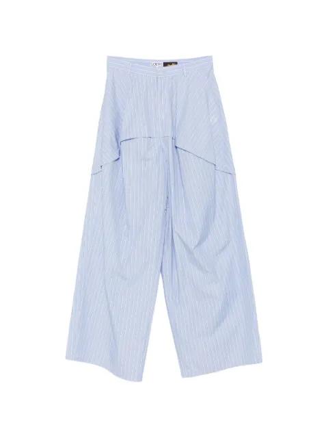 x Paula's Ibiza striped trousers by LOEWE