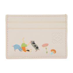 x Suna Fujita - Hamster simple open cardholder by LOEWE