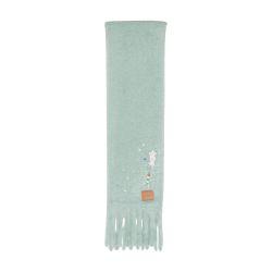 x Suna Fujita - Underwater mohair and wool scarf by LOEWE