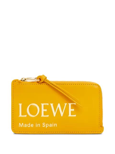 zip card holder by LOEWE