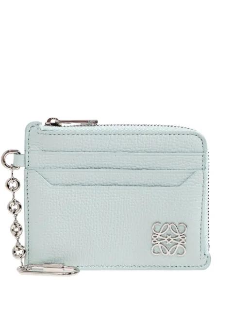 zip-fastening card holder by LOEWE