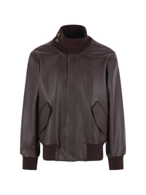 zip-fastening jacket by LOEWE