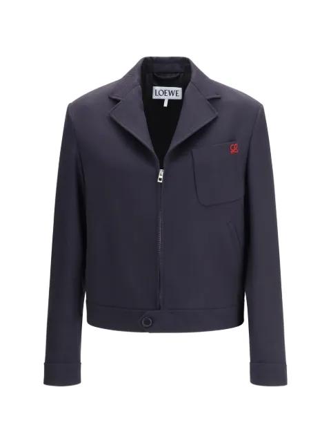 zip-up jacket by LOEWE
