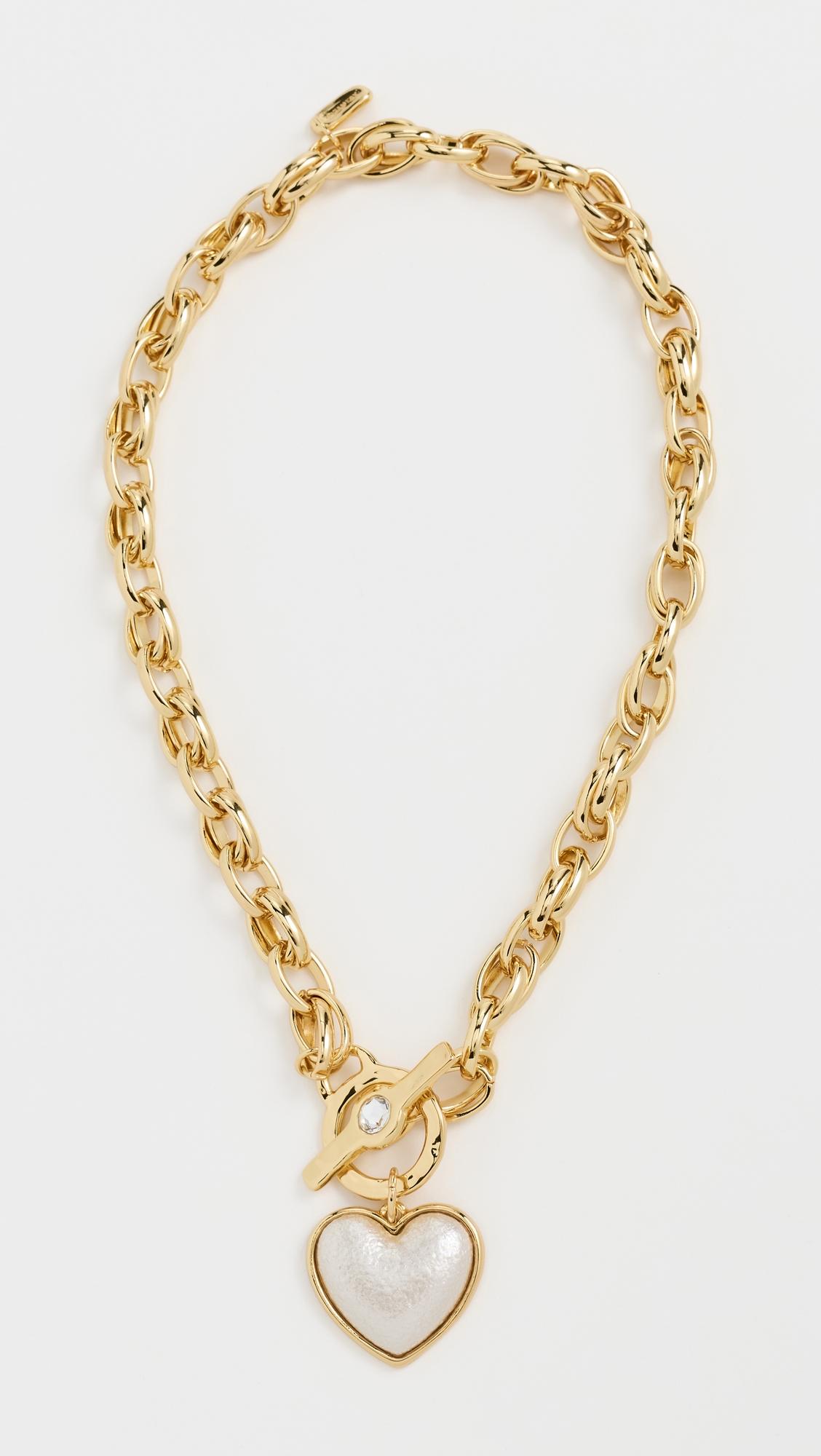 Interwoven Love Necklace by LOGAN TAY