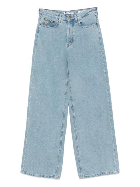Skater wide-leg jeans by LOIS JEANS