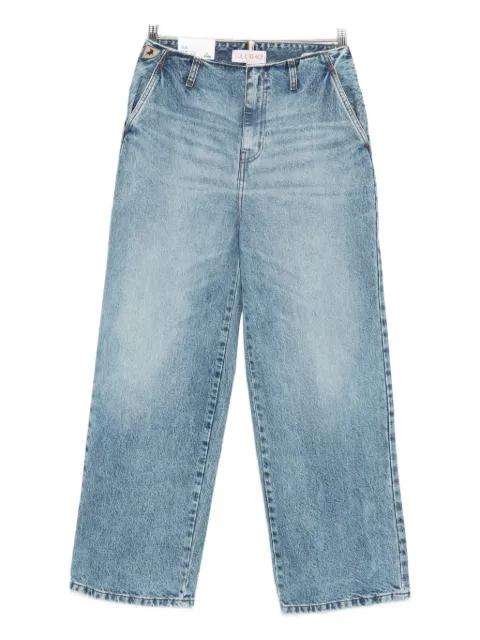button-fly jeans by LOIS JEANS
