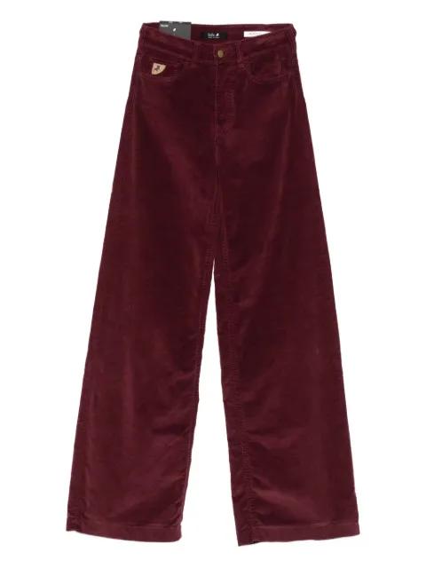 corduroy five-pocket trousers by LOIS JEANS