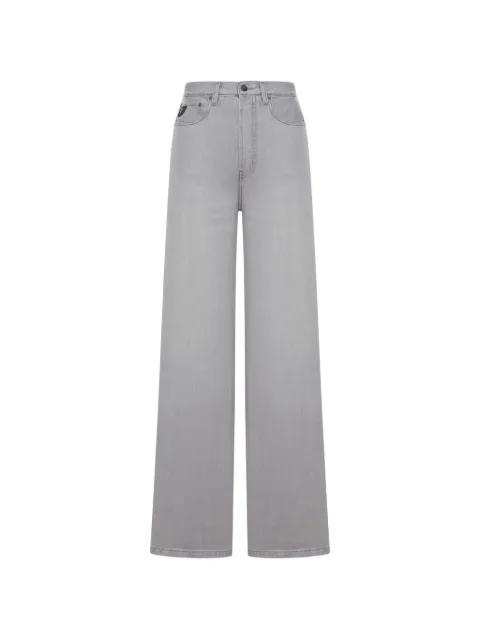 cotton wide-leg denim by LOIS JEANS