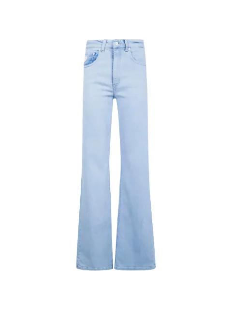 five-pocket flared jeans by LOIS JEANS