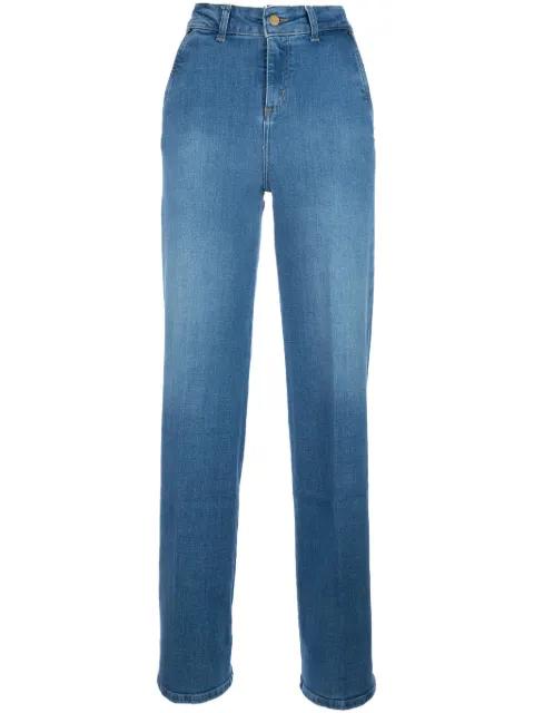 high-rise jeans by LOIS JEANS