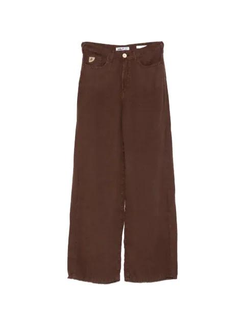 high-waisted trousers by LOIS JEANS