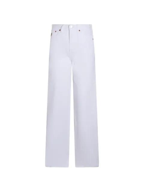patch-pocket jeans by LOIS JEANS