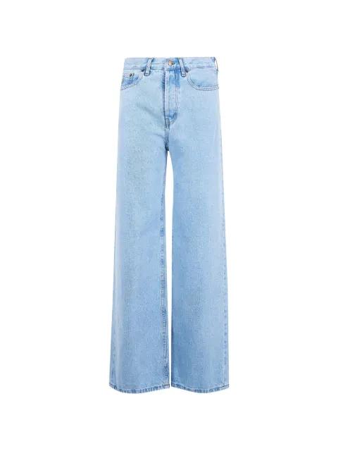 straight-leg denim jeans by LOIS JEANS
