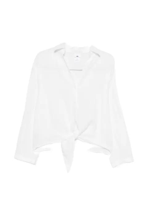 tie-front shirt by LOIS JEANS
