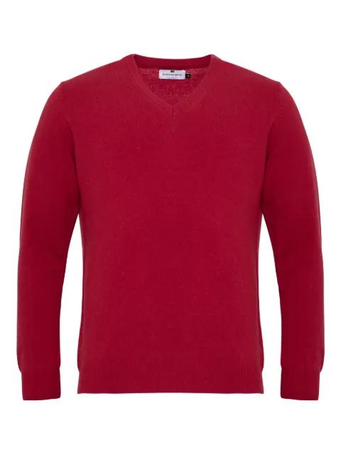 V-neck wool sweater by LOJA DAS MEIAS