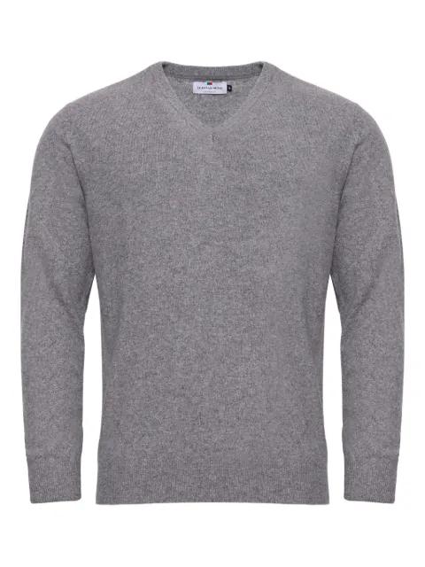 V-neck wool sweater by LOJA DAS MEIAS