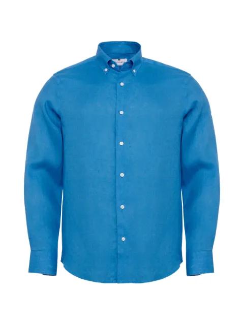 button-down collar shirt by LOJA DAS MEIAS