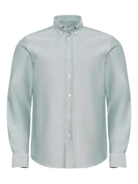 button long-sleeves shirt by LOJA DAS MEIAS