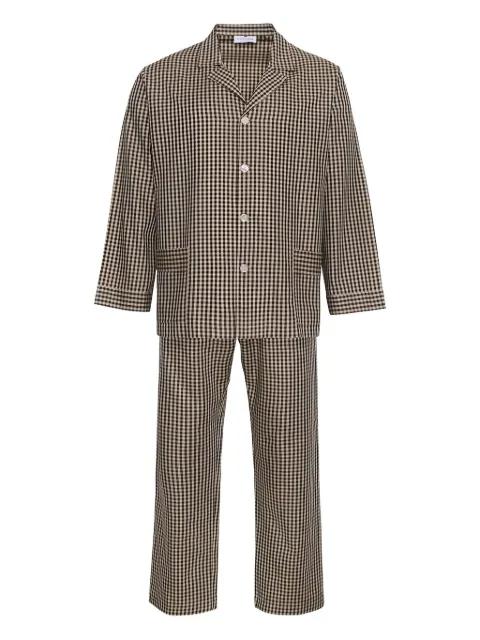 checked pajama by LOJA DAS MEIAS