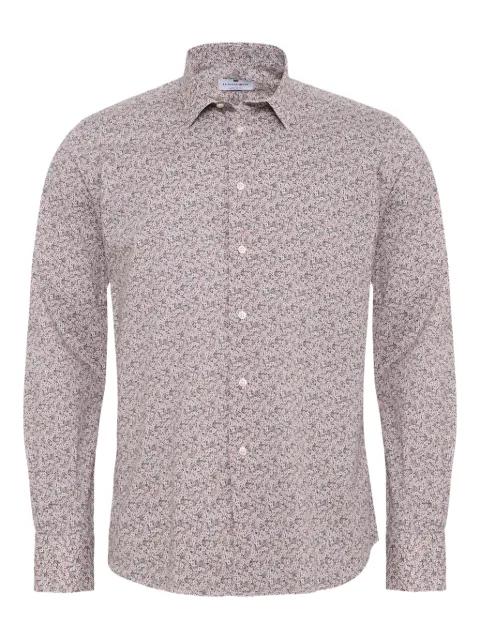 floral-pattern shirt by LOJA DAS MEIAS